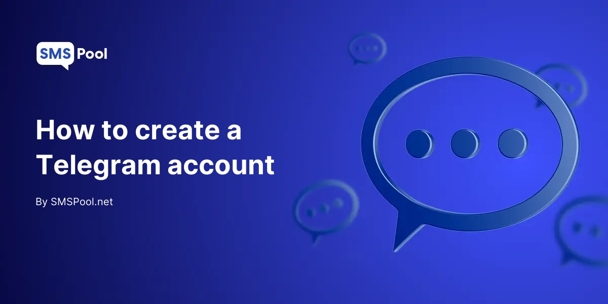 How to create a Telegram account