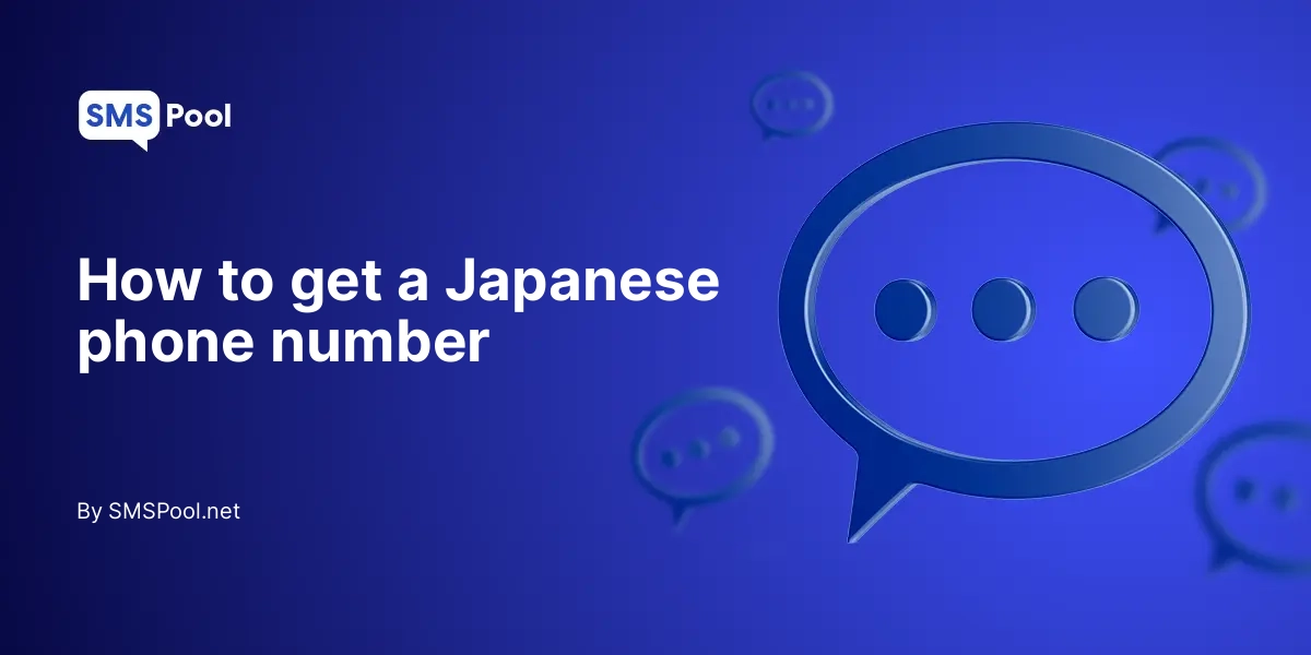 How to get a Japanese phone number