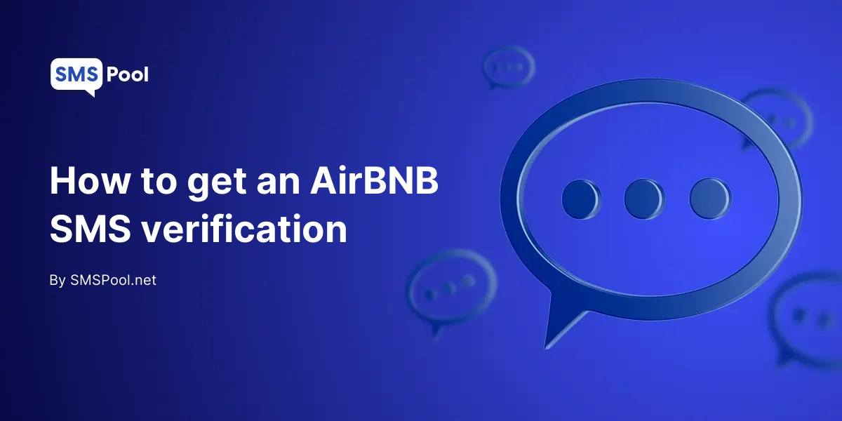 How to get an Airbnb SMS verification