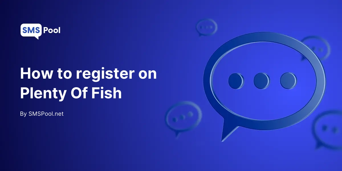 How to register on Plenty Of Fish